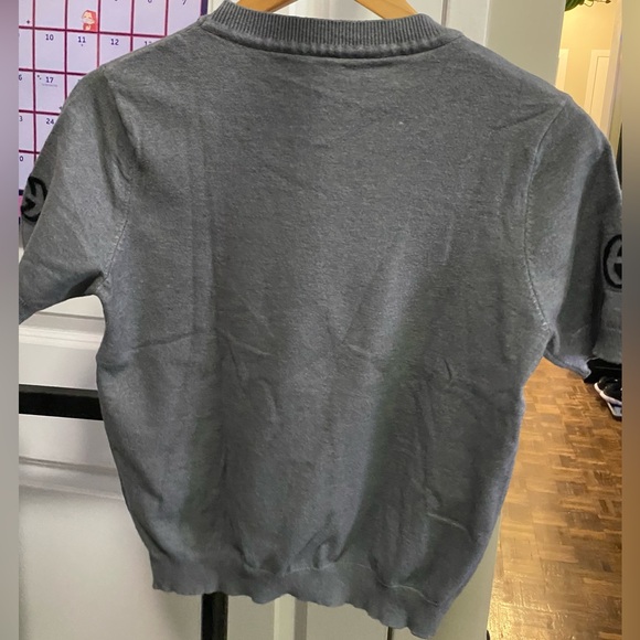 Gucci Gray Tee with Playful Mickey Design - Picture 6 of 6